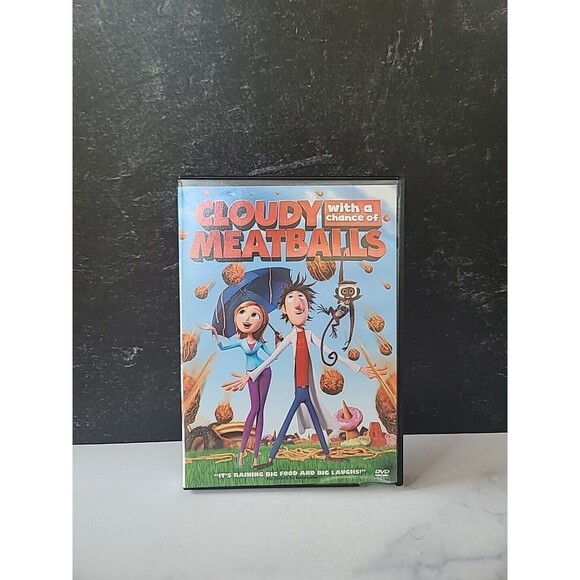 “Cloudy With A Chance Of Meatballs” DVD with Bill Hader, Anna Faris, James Caan - Picture 1 of 10